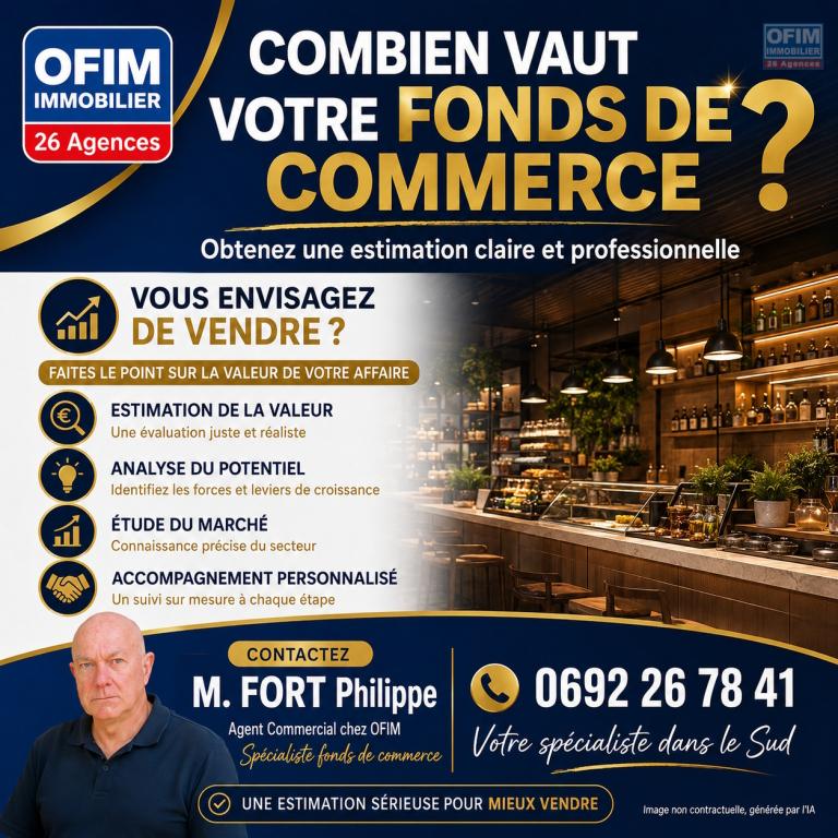 Vendre un fonds de commerce &agrave; La R&eacute;union : le guide complet 2026